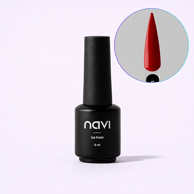 Гель-лак для маникюра и педикюра NAVI Moulin Rouge Collection 13 8 мл