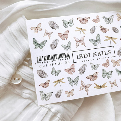 Слайдер-дизайн ibdi COLORFUL №086