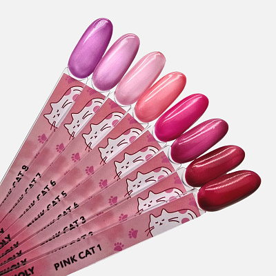 Гель-лак Holy Molly Pink Cat 04 11 мл