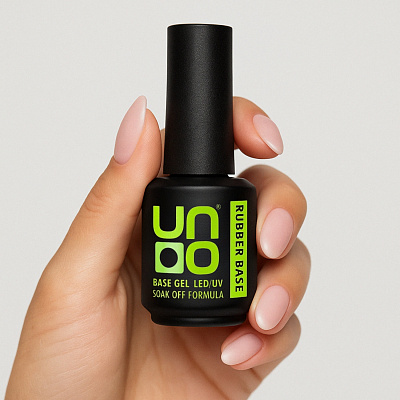 Каучуковая база для гель-лака Rubber Base UNO 16 г