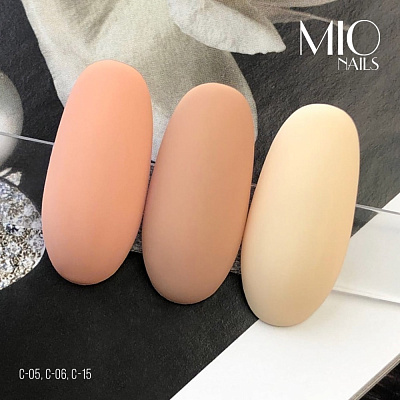 Гель-лак MIO Nails №C-15 Белый шоколад 8 мл