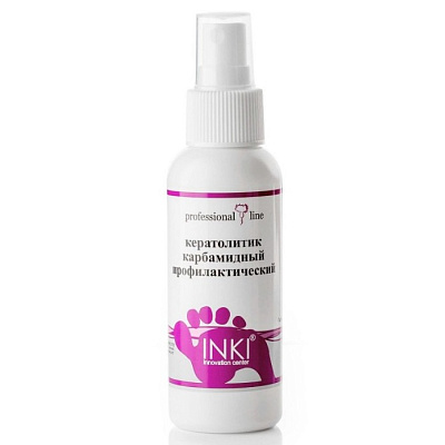 Кератолитик карбамидный профилактический INKI prophylactic foot soak for corns and calluses 100 мл