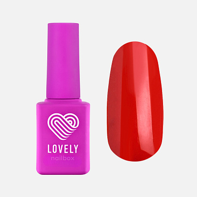 Гель-лак Lovely №034, 7 мл