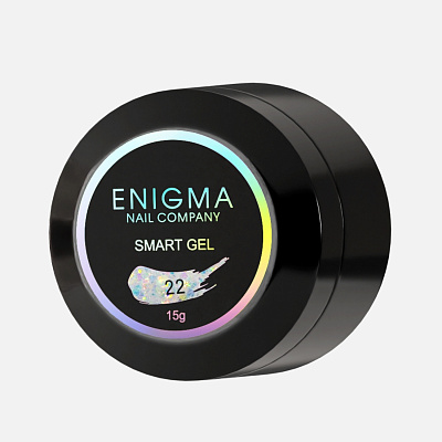 Жидкий бескислотный гель ENIGMANIC Smart gel №022 15 мл