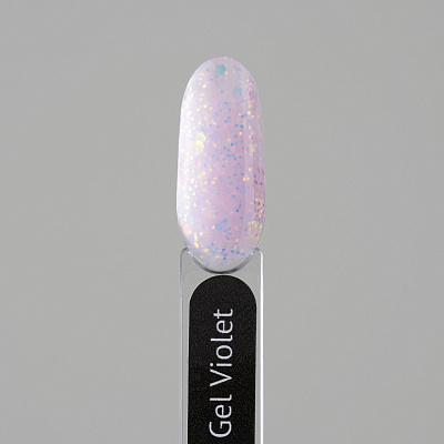 Моделирующий гель Monami Twinkle Gel Violet 15 г