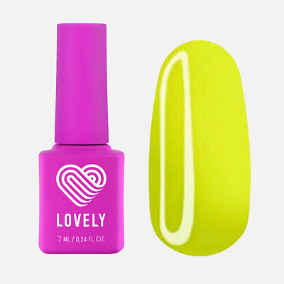 Гель-лак Lovely Bright №02 7 мл