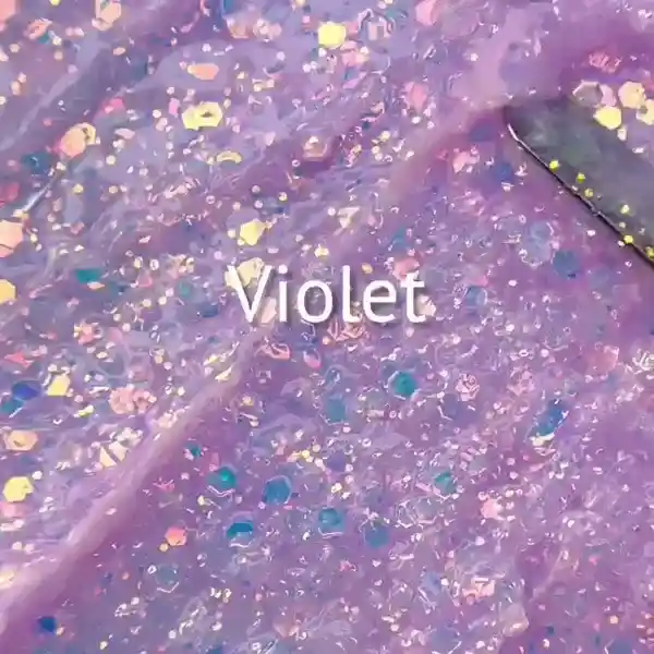 Моделирующий гель Monami Twinkle Gel Violet 15 г