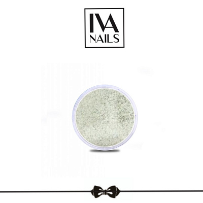 Втирка для дизайна Металлик IVA NAILS №02