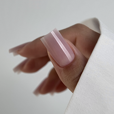 Моделирующий гель NAVI полупрозрачный нюд Naked Gel 03 15 мл