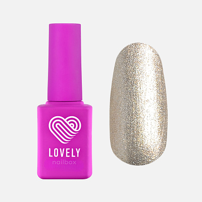 Гель-лак Lovely №136, 7 мл