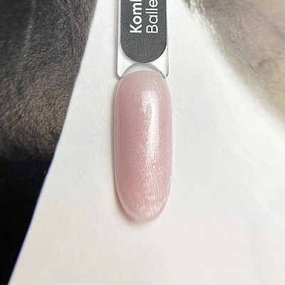 Комби-гель мерцающий Kombi Gel Soffit Patrisa Nail AZ18 камуфляж светло-розовый (Ballerina), 35 гр