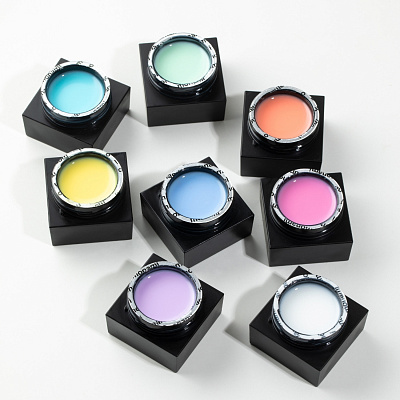 Гель для наращивания и укрепления Monami Yellow 15 г
