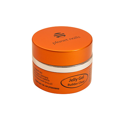 Гель-желе конструирующий Clear Builder Jelly Gel 11072 Planet nails прозрачный 15 мл арт.11072
