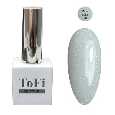 Камуфлирующая база Color Base ToFi №028 с шиммером 10 мл