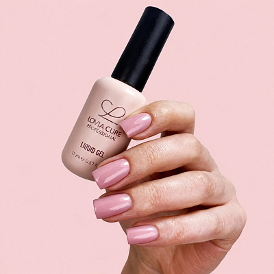 Полигель-архитектор 4 в 1 LOVIA CURE Liquid Gel LG25, 17 мл