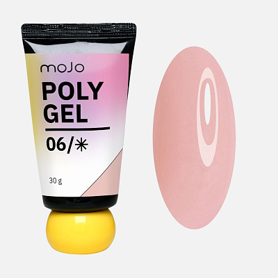 Полигель MOJO Polygel №006 30 г ❗️ВНИМАНИЕ❗️СРОК ГОДНОСТИ ДО 10.2026