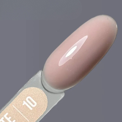 Гель моделирующий LunaLine Deluxe 10 Milky Latte 15 мл