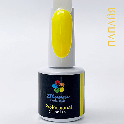 Гель-лак Bloom №067 Папайя 8 мл