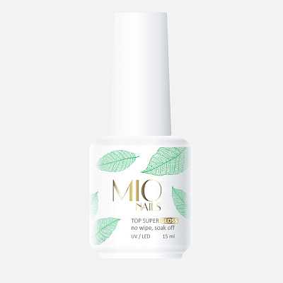 Топ для гель-лака без липкого слоя MIO Nails Super Gloss 15 мл
