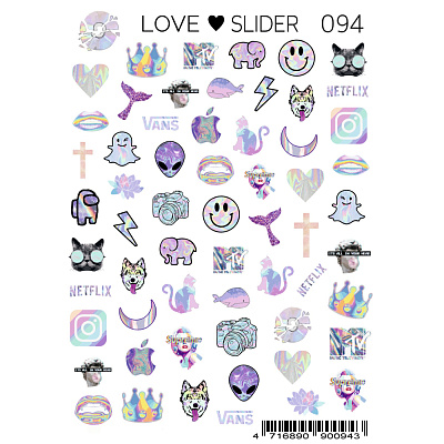 Слайдер-дизайн LOVE SLIDER №094