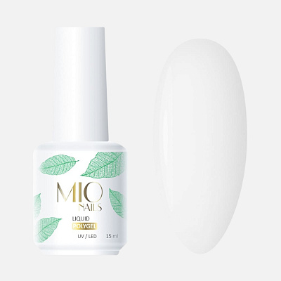 Жидкий полигель MIO Nails Liquid Polygel №01 15 мл