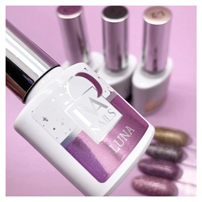 Гель-лак IVA NAILS Luna №6 (Светоотражающий), 8 мл