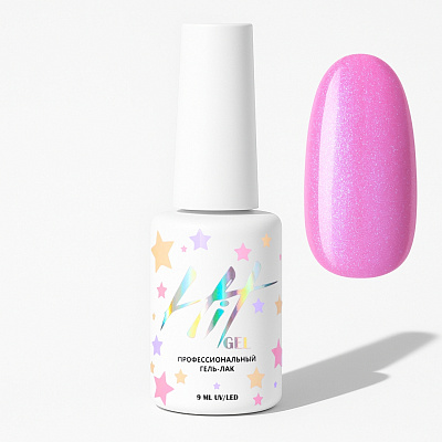 Гель-лак HIT Magic glow №04 9 мл