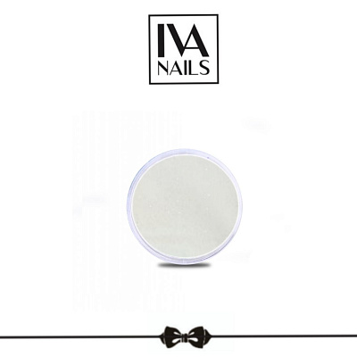 Втирка для дизайна Металлик IVA NAILS №01