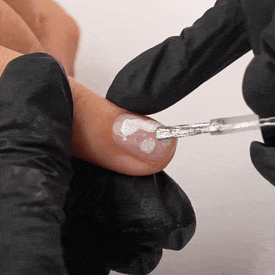 Жидкая втирка Зеркальный флюид RockNail FLUID Electrum 3 мл