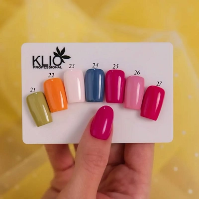 Гель-лак Klio professional Trend collection №027 8 мл