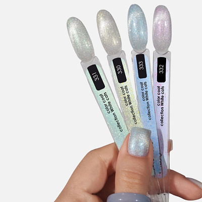 Гель-лак MOJO №333 White Cats 8 мл