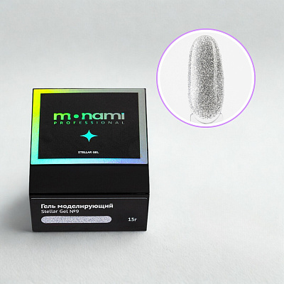 Моделирующий гель Monami Smart Gel Stellar №09 15 г
