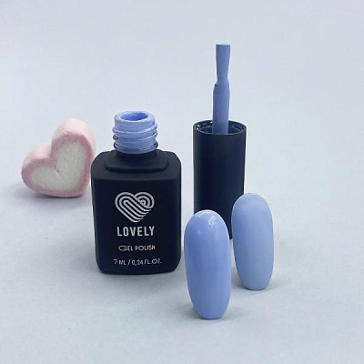 Гель-лак Lovely №199, 7 мл
