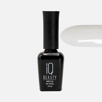 Топ для гель-лака IQ Beauty №104 Milk Top No Sticky Coco 10 мл