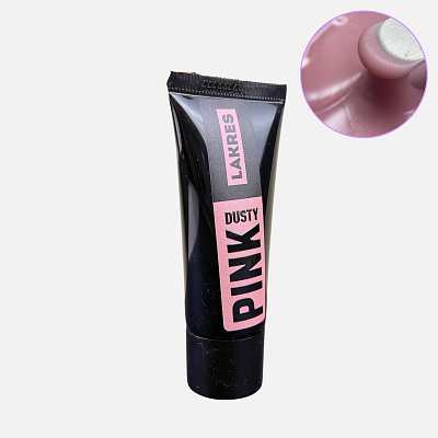 Акригель Lakres 014 Dusty Pink 30 г в тюбике