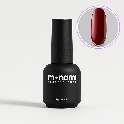 Гель-лак Monami R.E.D. Rosso corsa 8 г