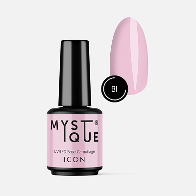 Камуфлирующая база для гель-лака Mystique Icon 15 мл