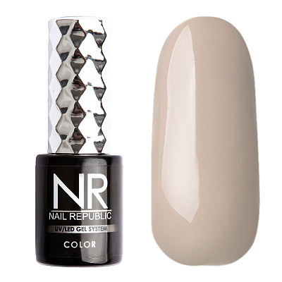 Гель-лак Nail Republic №061 (Мокаччино), 10 мл