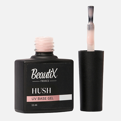 Камуфлирующая база UV Base Gel Beautix HUSH 11 мл