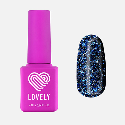 Топ светоотражающий Starry Top №03 Lovely 7 мл