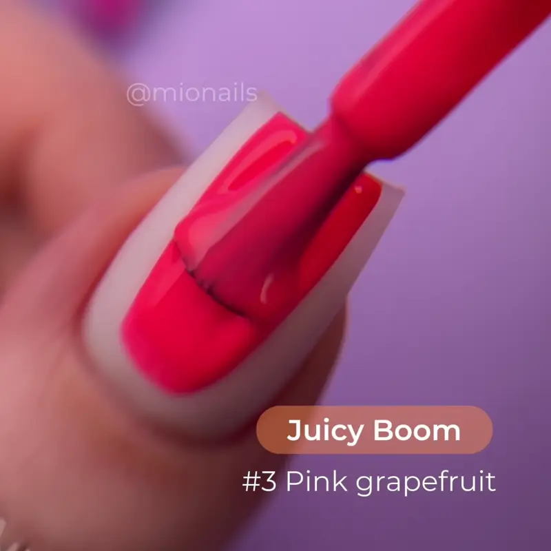 Гель-лак MIO Nails Juicy Boom №JB-04 Dragon fruit 8 мл