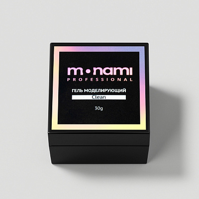 Гель для наращивания и укрепления Monami Gel Clean 30 г