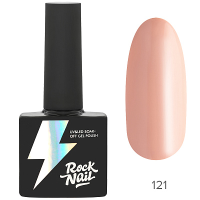 Гель-лак RockNail №121 Basic (Choker) 10 мл