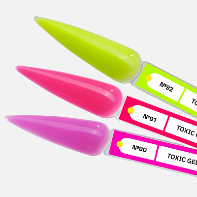 Моделирующий гель MOJO TOXIC gel №91 15 мл