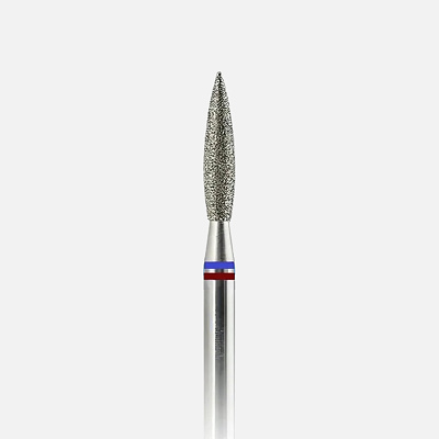 Фреза алмазная Major Пламя красная и синяя 866.104.243.080.023 W