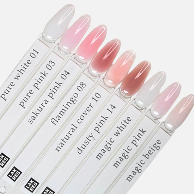 Акригель Lakres 014 Dusty Pink 30 г в тюбике