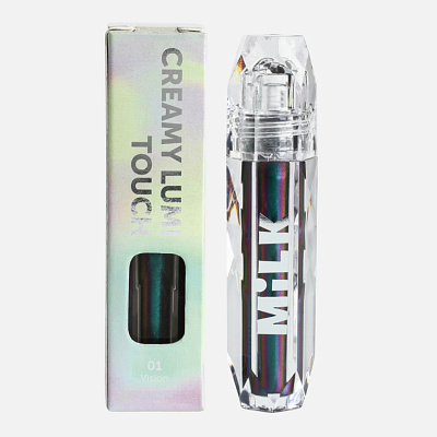 Кремовая втирка для дизайна MiLK Creamy Lumi Touch №01 Vision