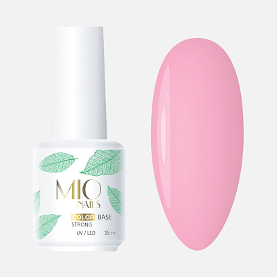 Камуфлирующая база для гель-лака MIO Nails Base Color Nude №05 15 мл