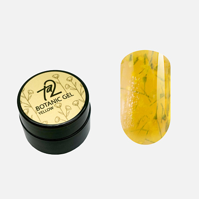 Гель с сухоцветами Ta2 Botanic Gel Yellow 5 г
