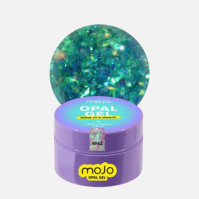 Моделирующий гель MOJO OPAL gel №62 15 мл